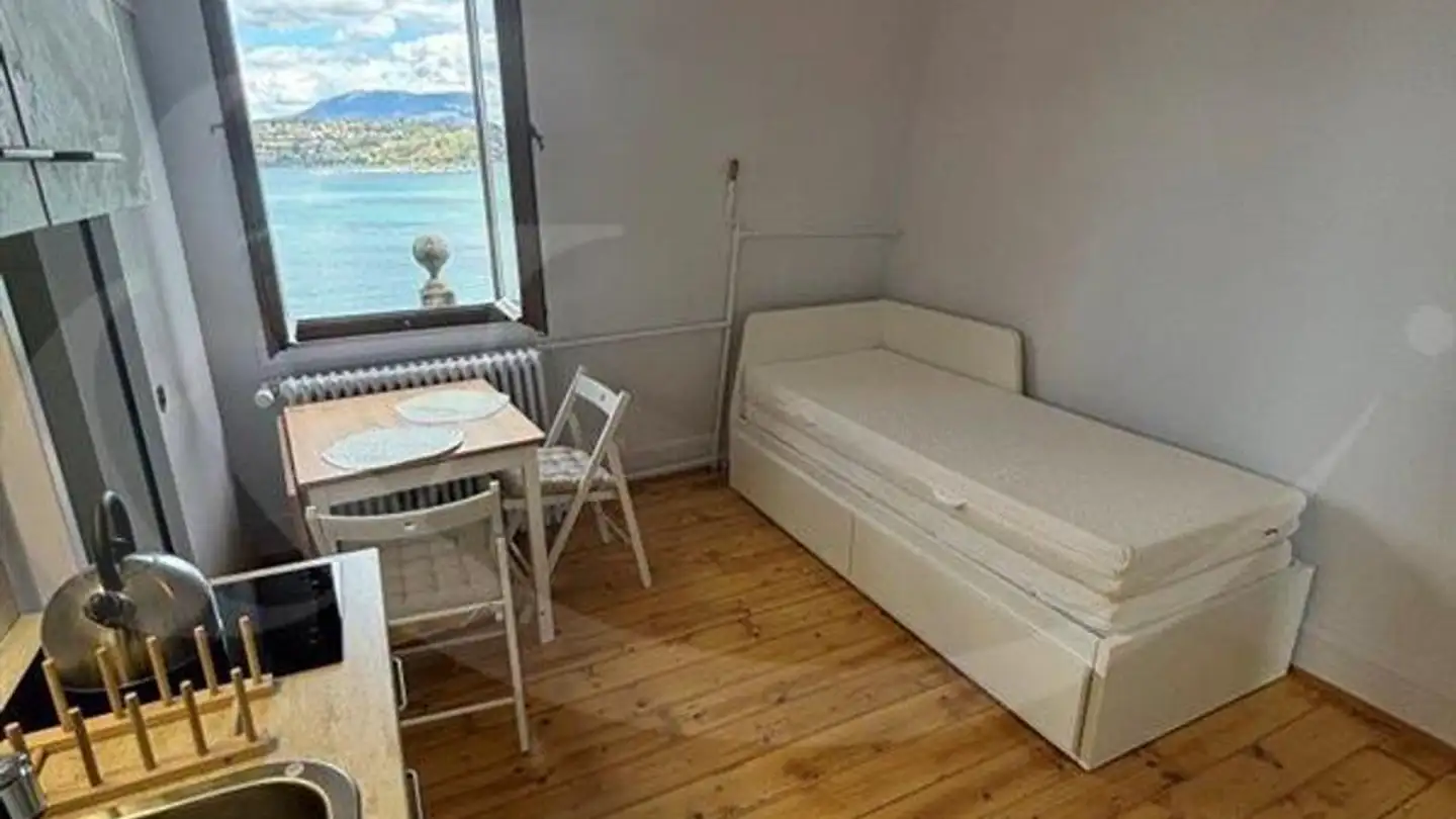 Apartment for rent - Quai Wilson 43, 1201 Genève