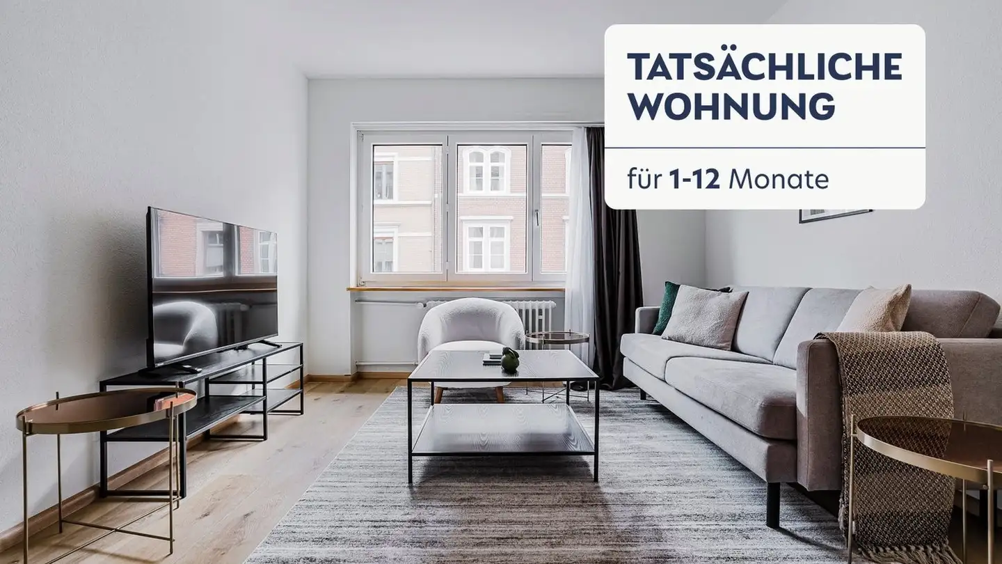 Appartement meublé à louer - Haltingerstrasse 31, 4057 Basel
