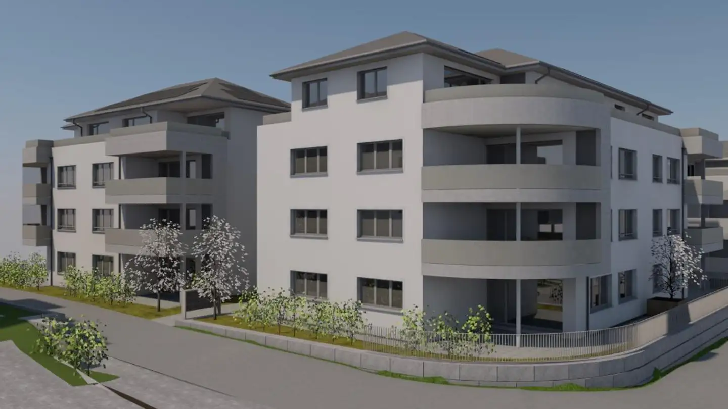 Wohnung mieten - Löwenwiese 3, 9607 Mosnang