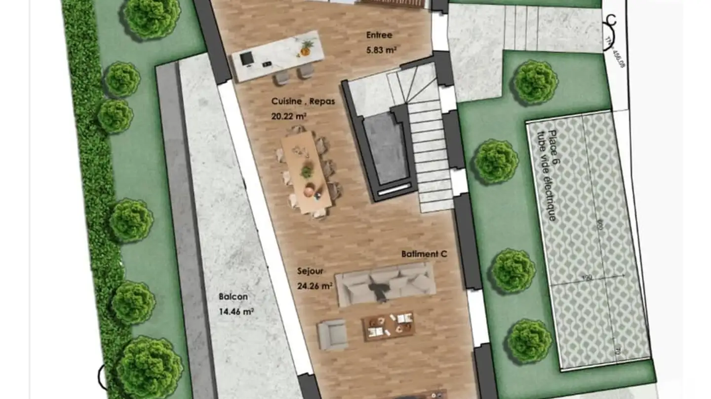 Appartamento in vendita - Avenue Des Bains, 1400 Yverdon-les-Bains - Foto 2