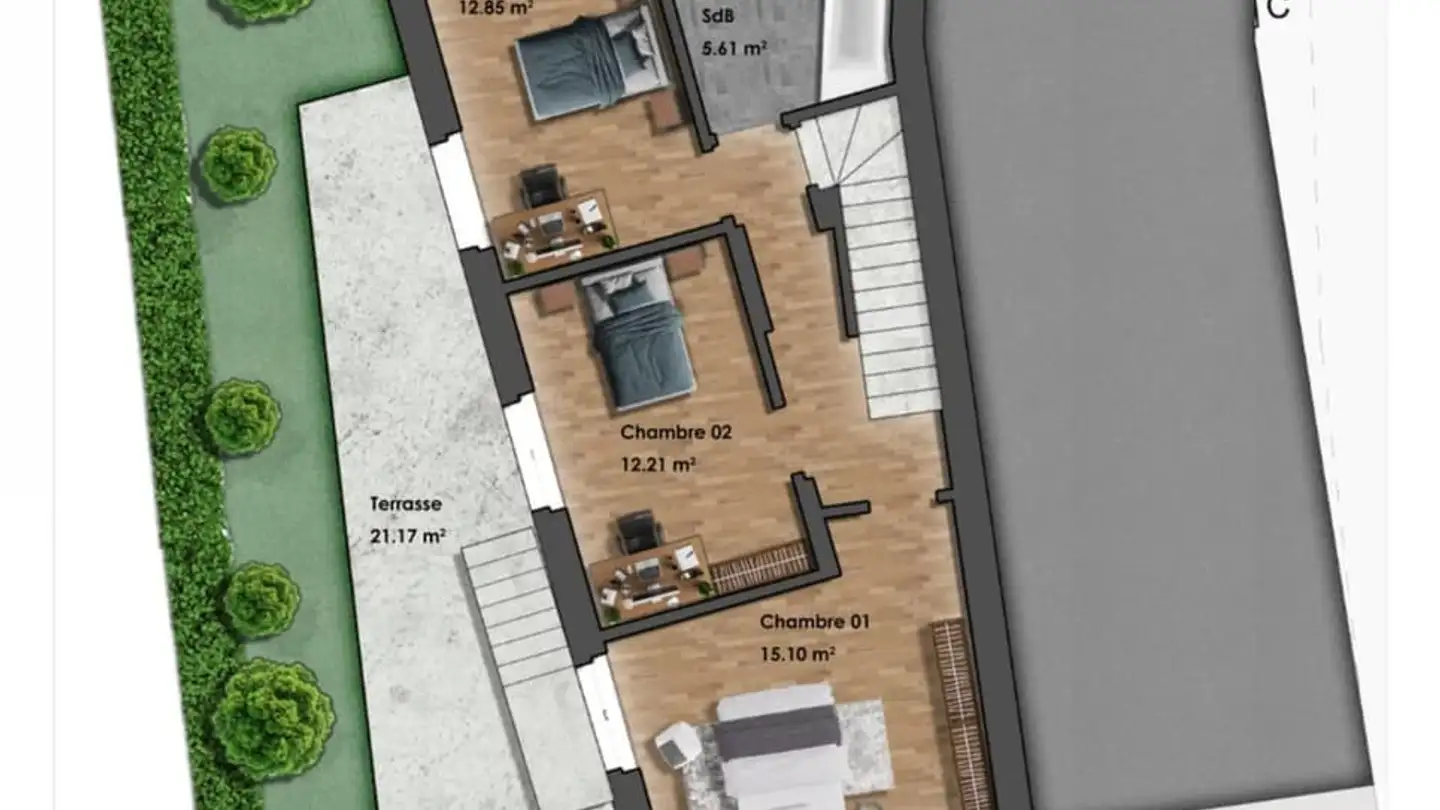 Appartamento in vendita - Avenue Des Bains, 1400 Yverdon-les-Bains - Foto 3