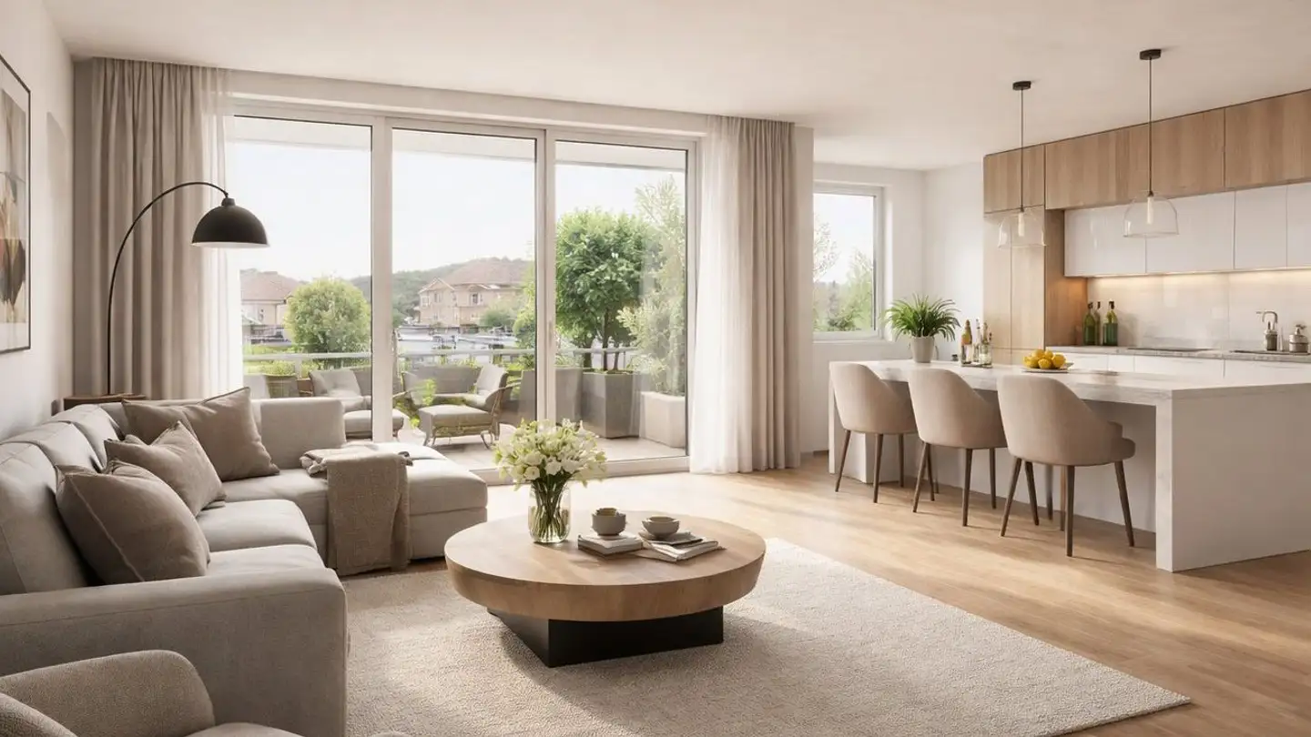 Apartment for rent - Heitertalstrasse, 8418 Schlatt ZH - Photo 2