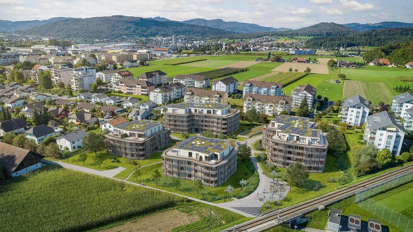 Wohnung mieten - Jungfraustrasse 6, 4665 Oftringen
