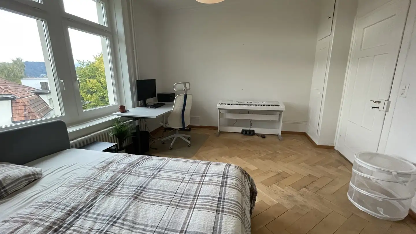 Chambre à louer - Freiestrasse 208, 8032 Zürich - Photo 4