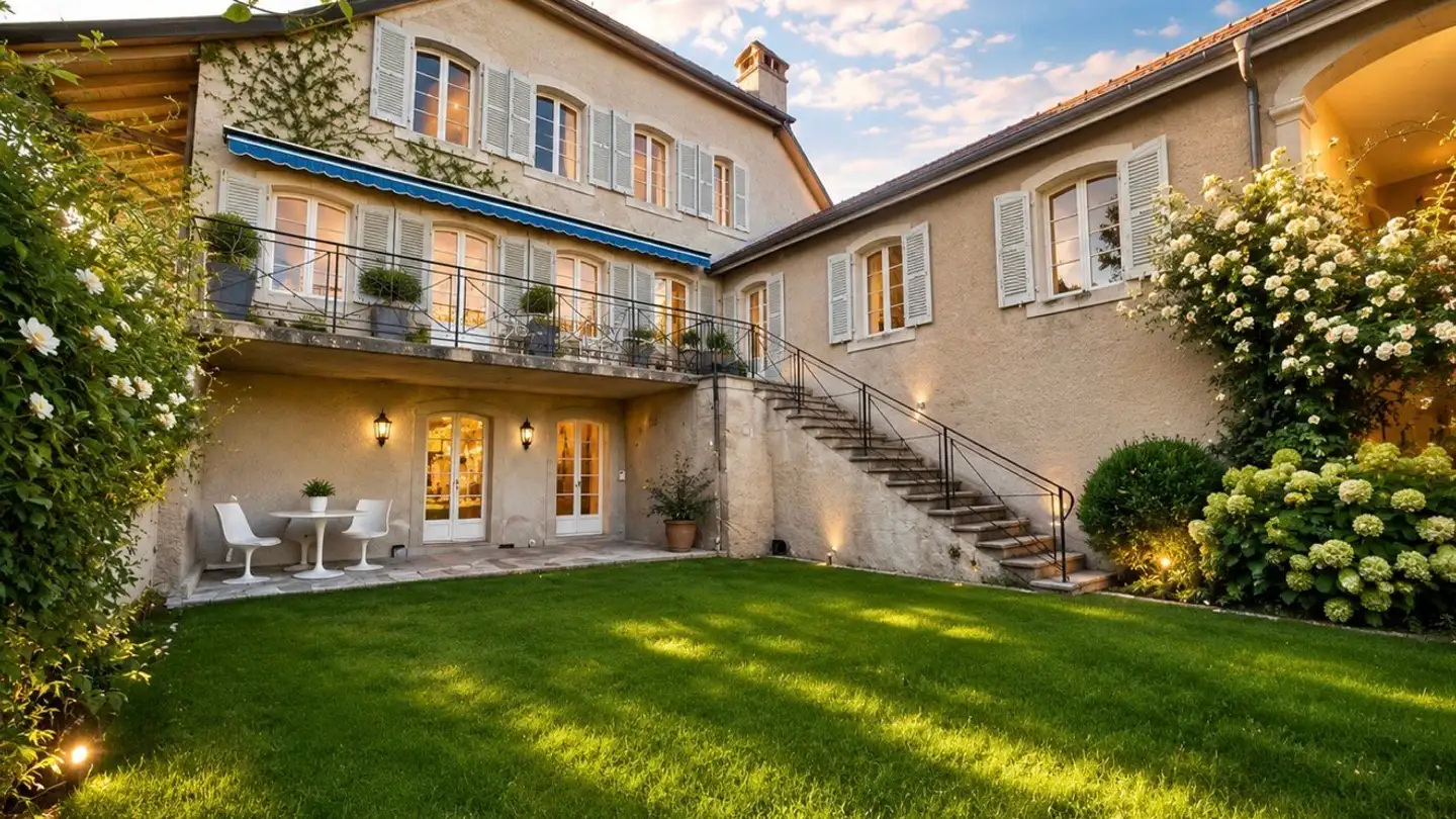 Casa singola in affitto - 1296 Coppet