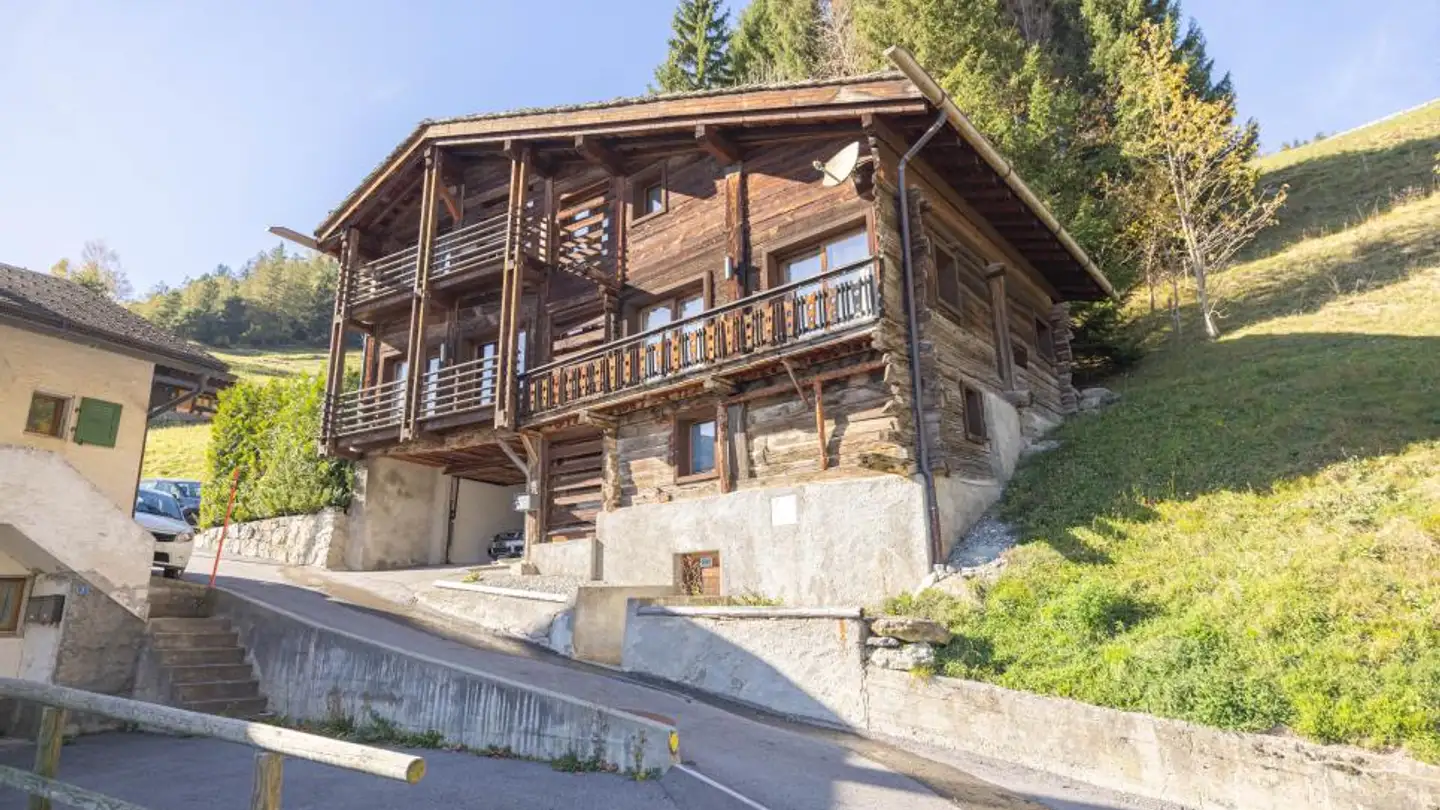 Chalet kaufen - Chemin De La Vibesse 4, 1933 Vens (Sembrancher)