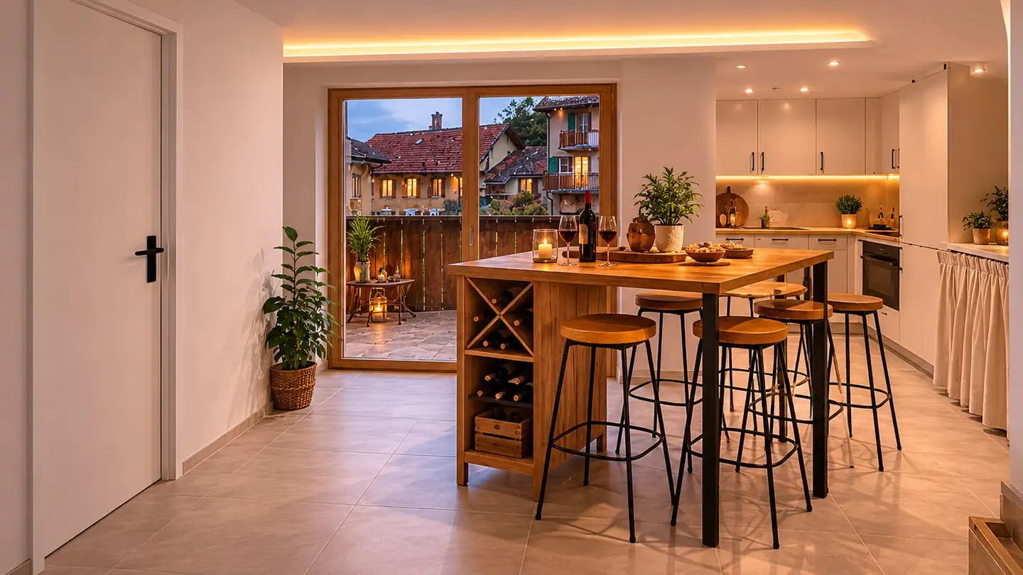 Duplex for rent - Rue Du Collège 11, 1853 Yvorne