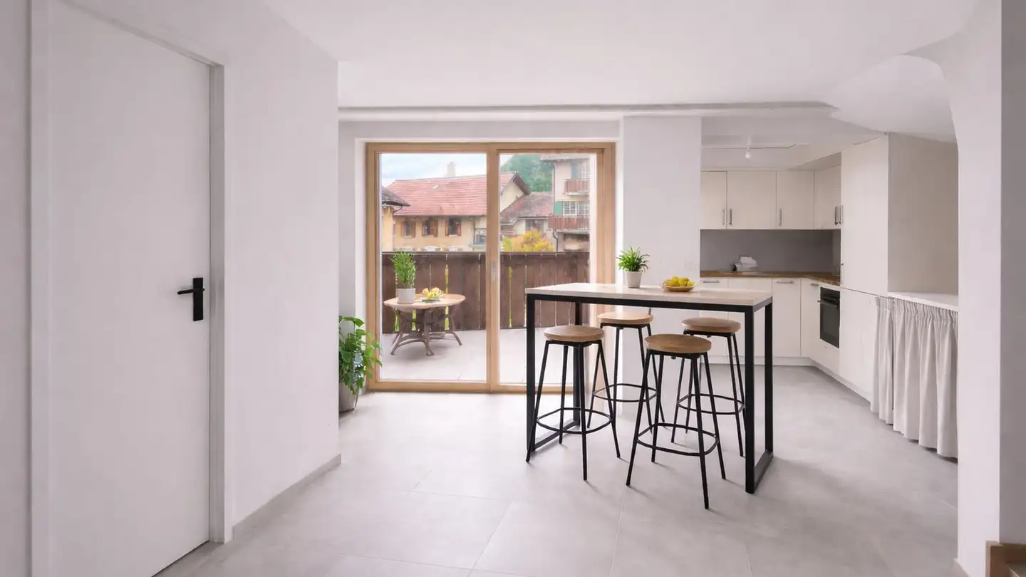 Duplex for rent - Rue Du Collège 11, 1853 Yvorne - Photo 2