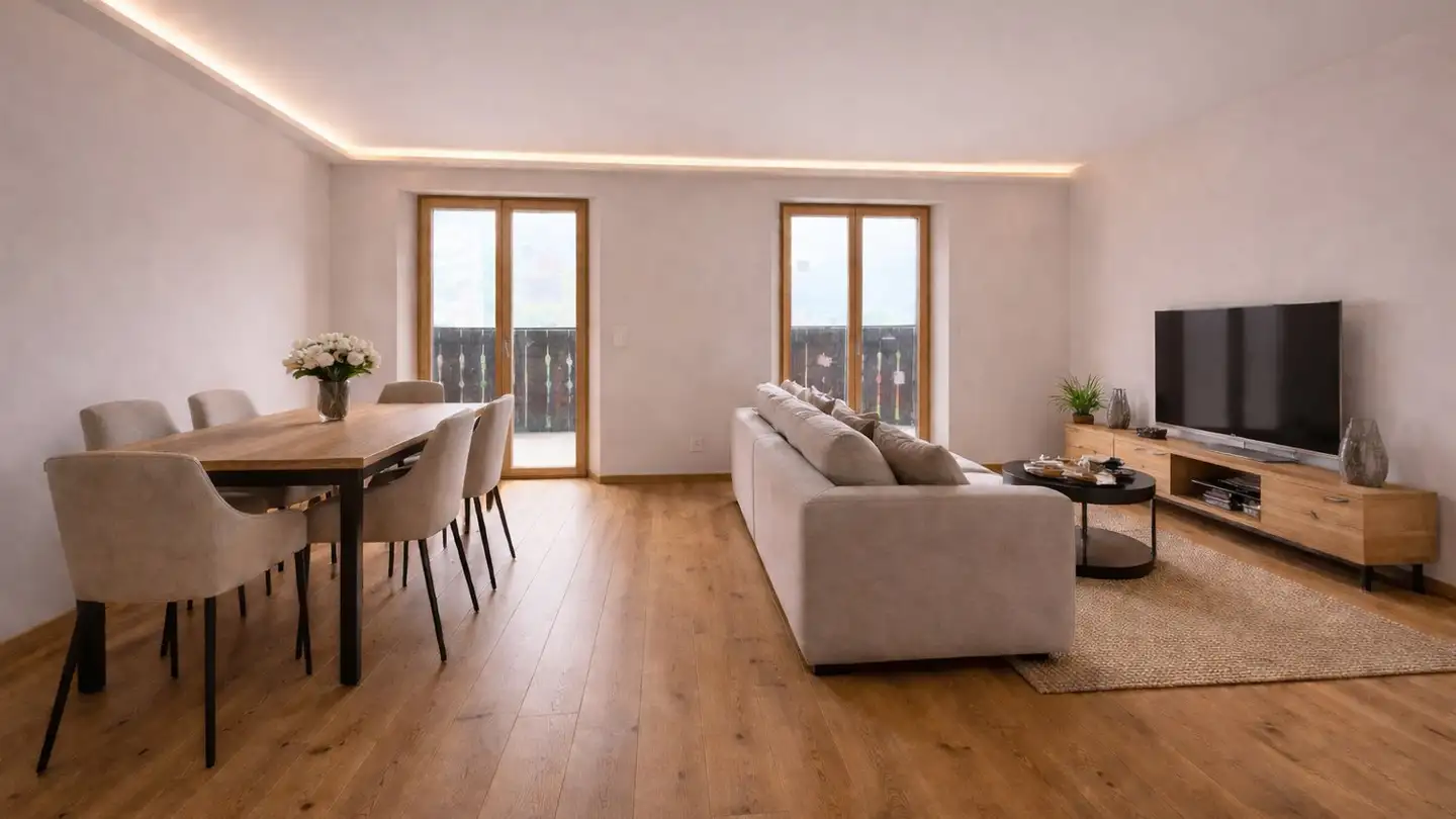 Duplex for rent - Rue Du Collège 11, 1853 Yvorne - Photo 3