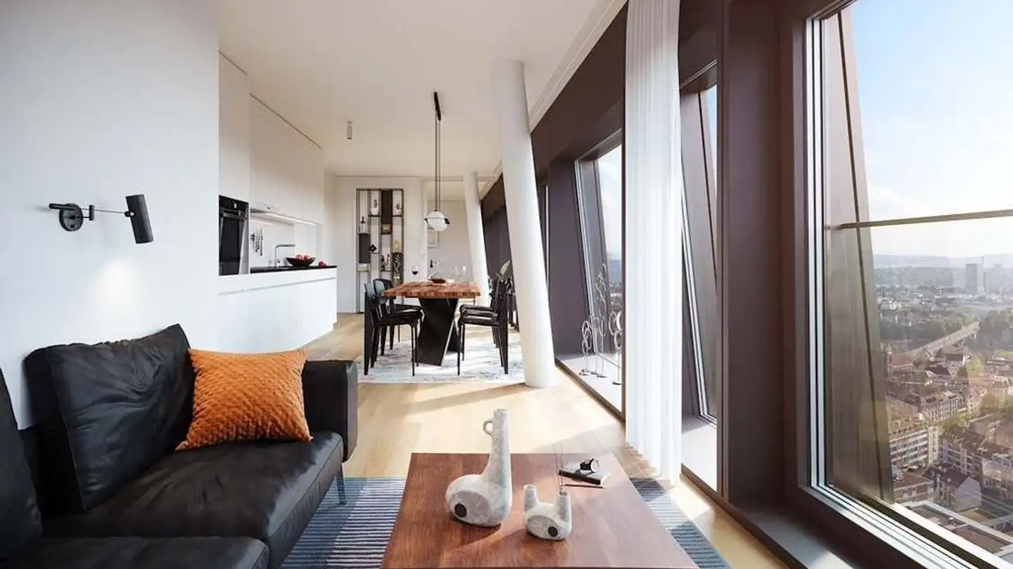 Wohnung mieten - Riehenring 65, 4058 Basel - Foto 2