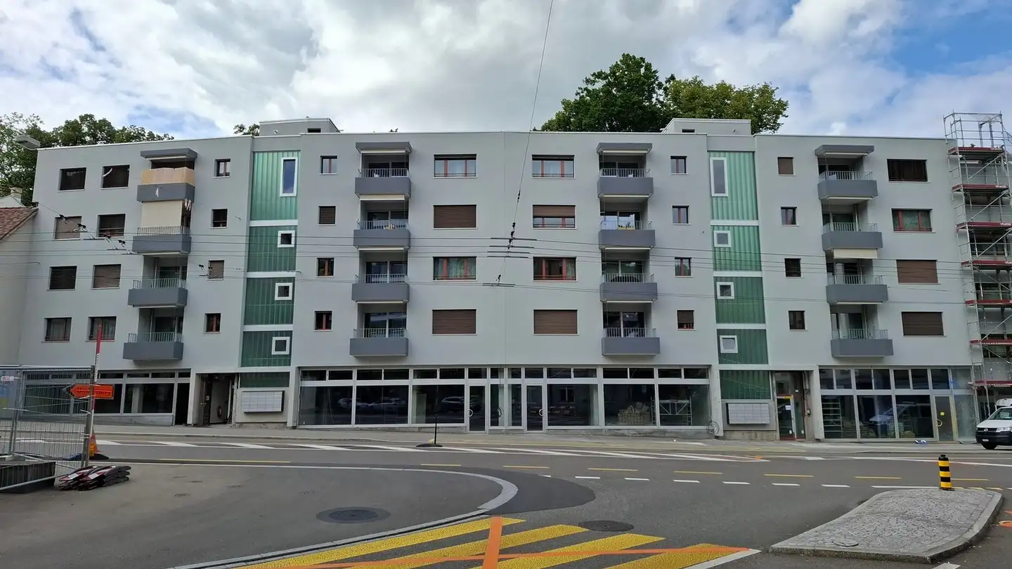 Geschäft mieten - Rorschacher Strasse 41, 9000 St. Gallen