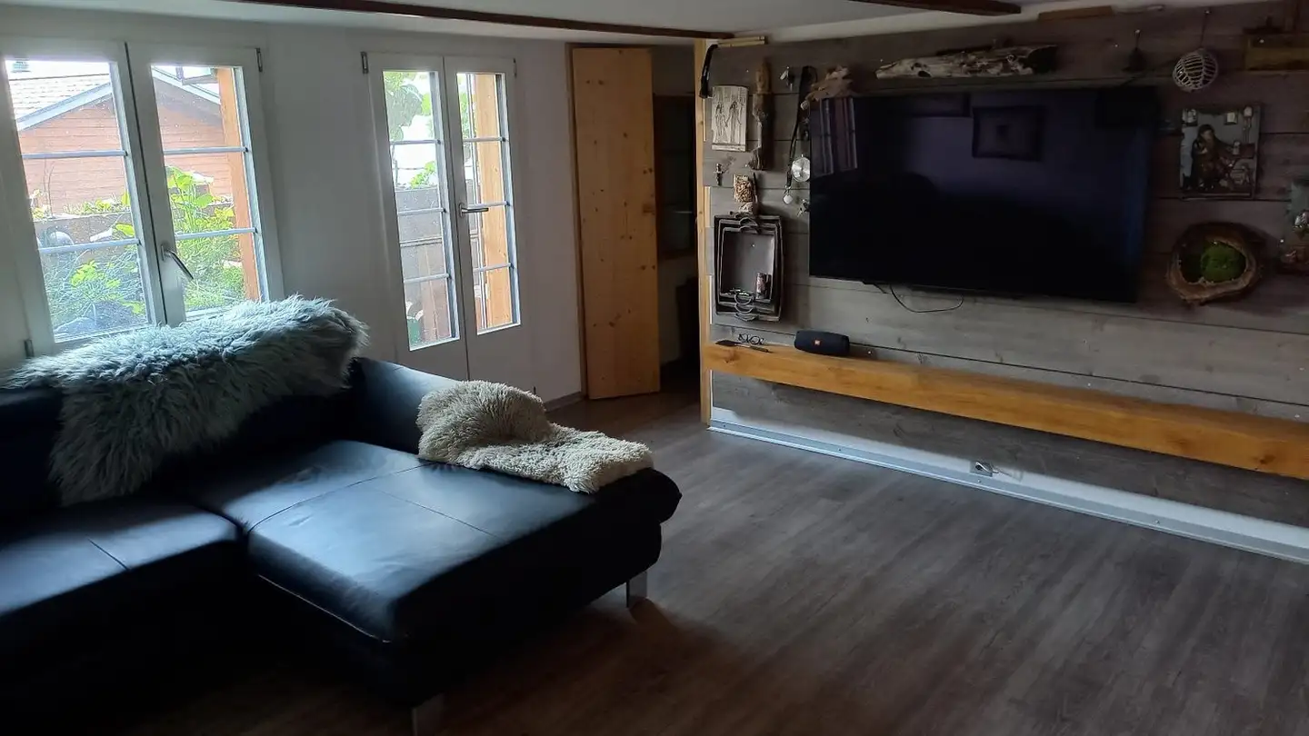 Furnished apartment for rent - 3656 Aeschlen ob Gunten - Photo 2