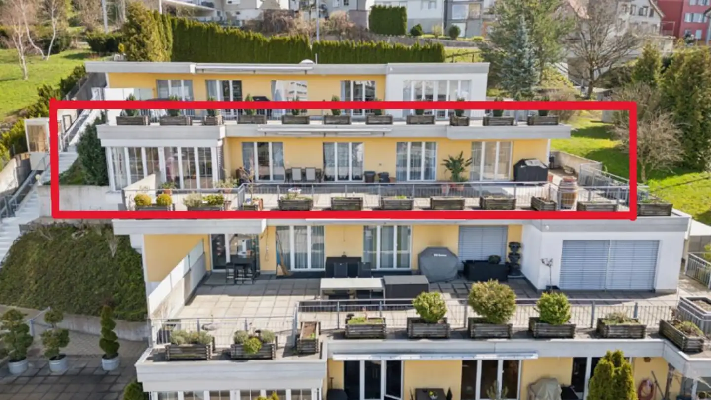 Stepped house for sale - Mühlestrasse, 9100 Herisau