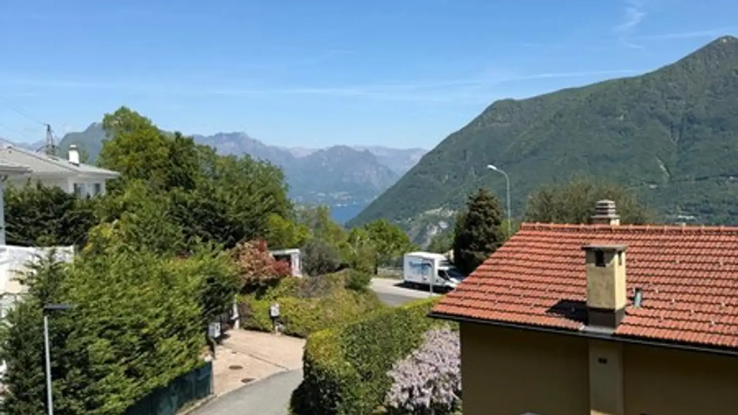 Terrain constructible à vendre - Via Gola di Lago, 6960 Odogno