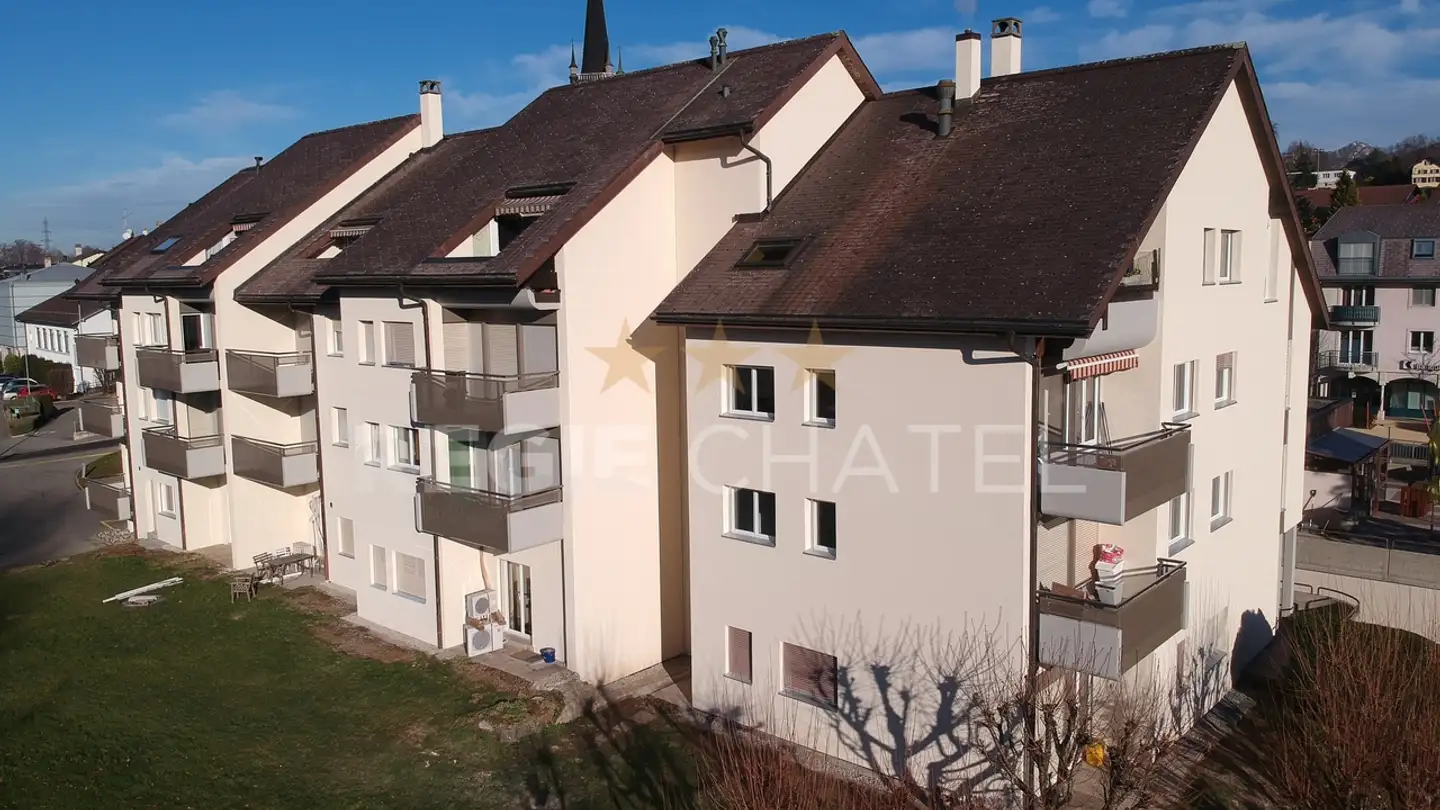 Apartment for rent - Grand-Rue 7, 1616 Attalens