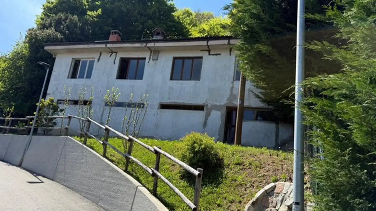 Terrain constructible à vendre - Via Gola di Lago, 6960 Odogno - Photo 3