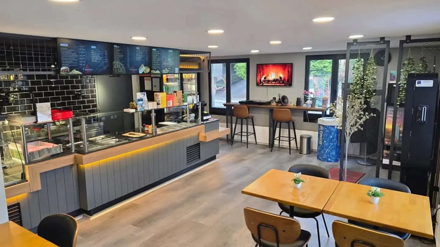 Restaurant for rent - Langgasse 102, 9008 St. Gallen