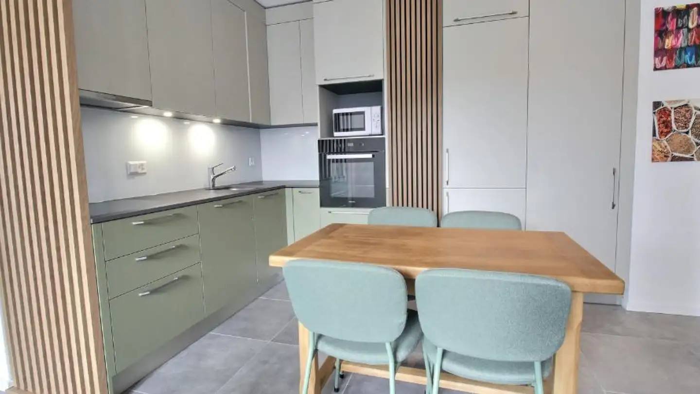 Furnished apartment for rent - Rue des Frères-Lumière 25, 1723 Marly