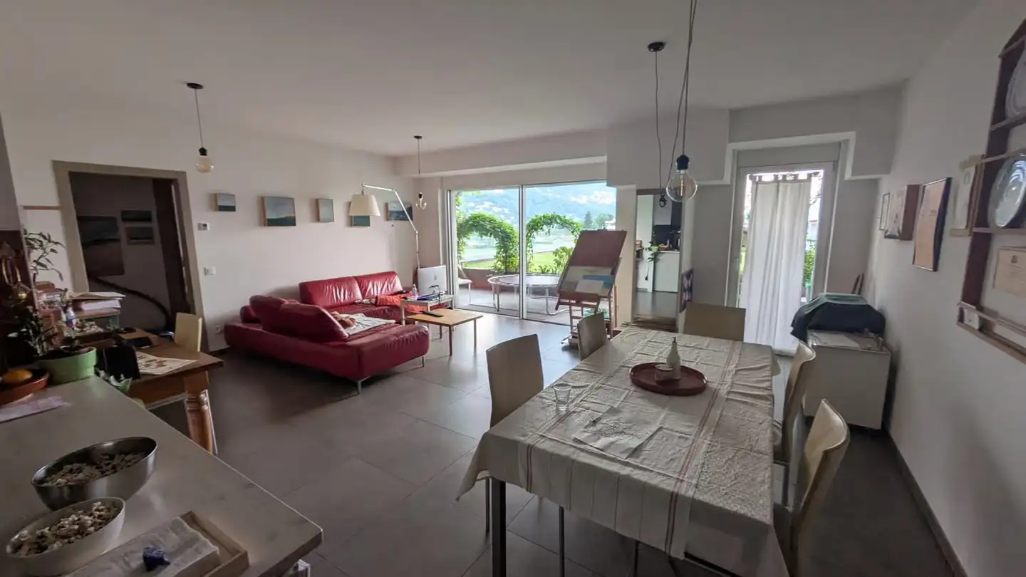 Appartamento in affitto - Via Lugano 7, 6982 Agno - Foto 2