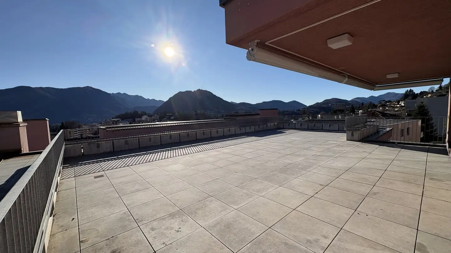 Penthouse mieten - Via Lucino 20, 6932 Breganzona