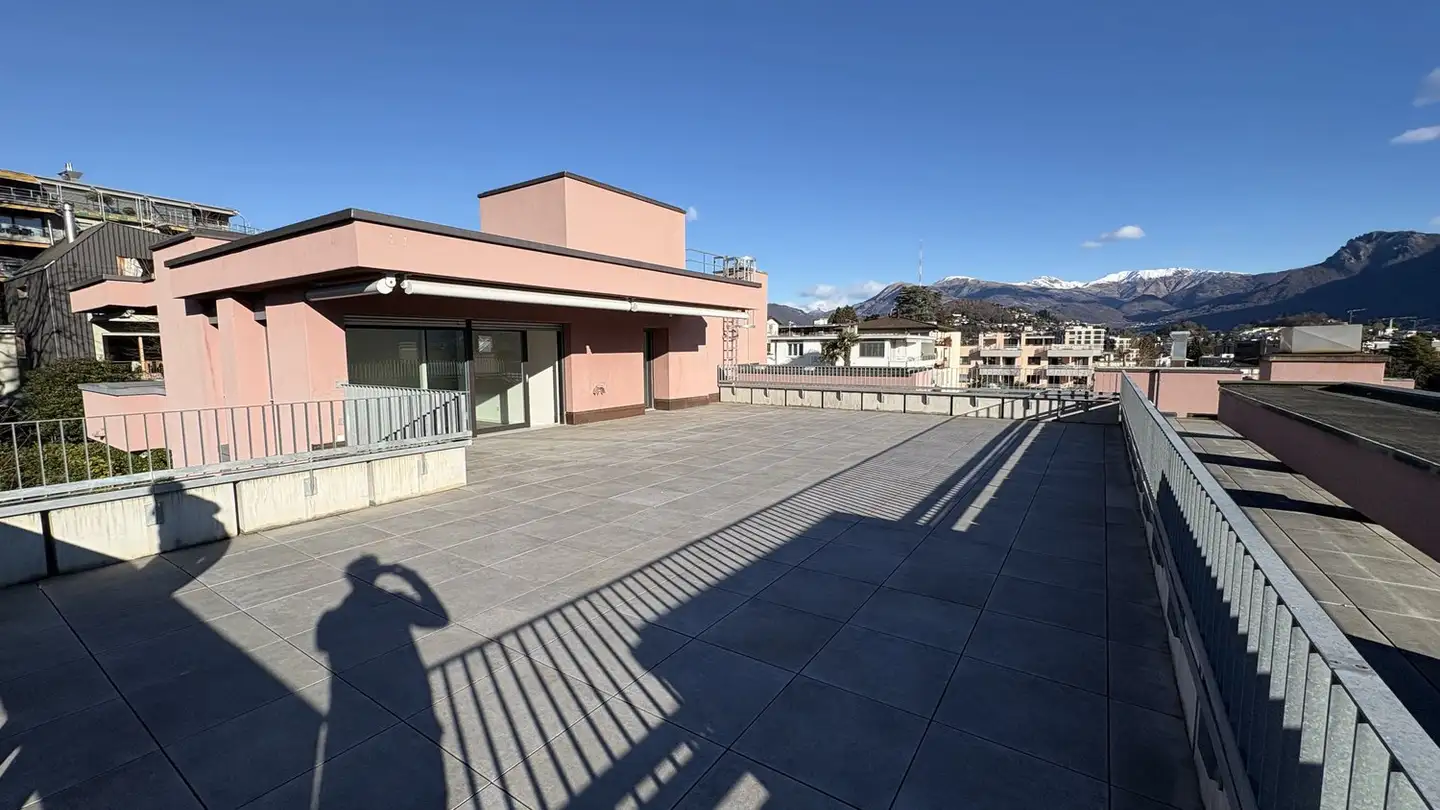 Penthouse mieten - Via Lucino 20, 6932 Breganzona - Foto 3