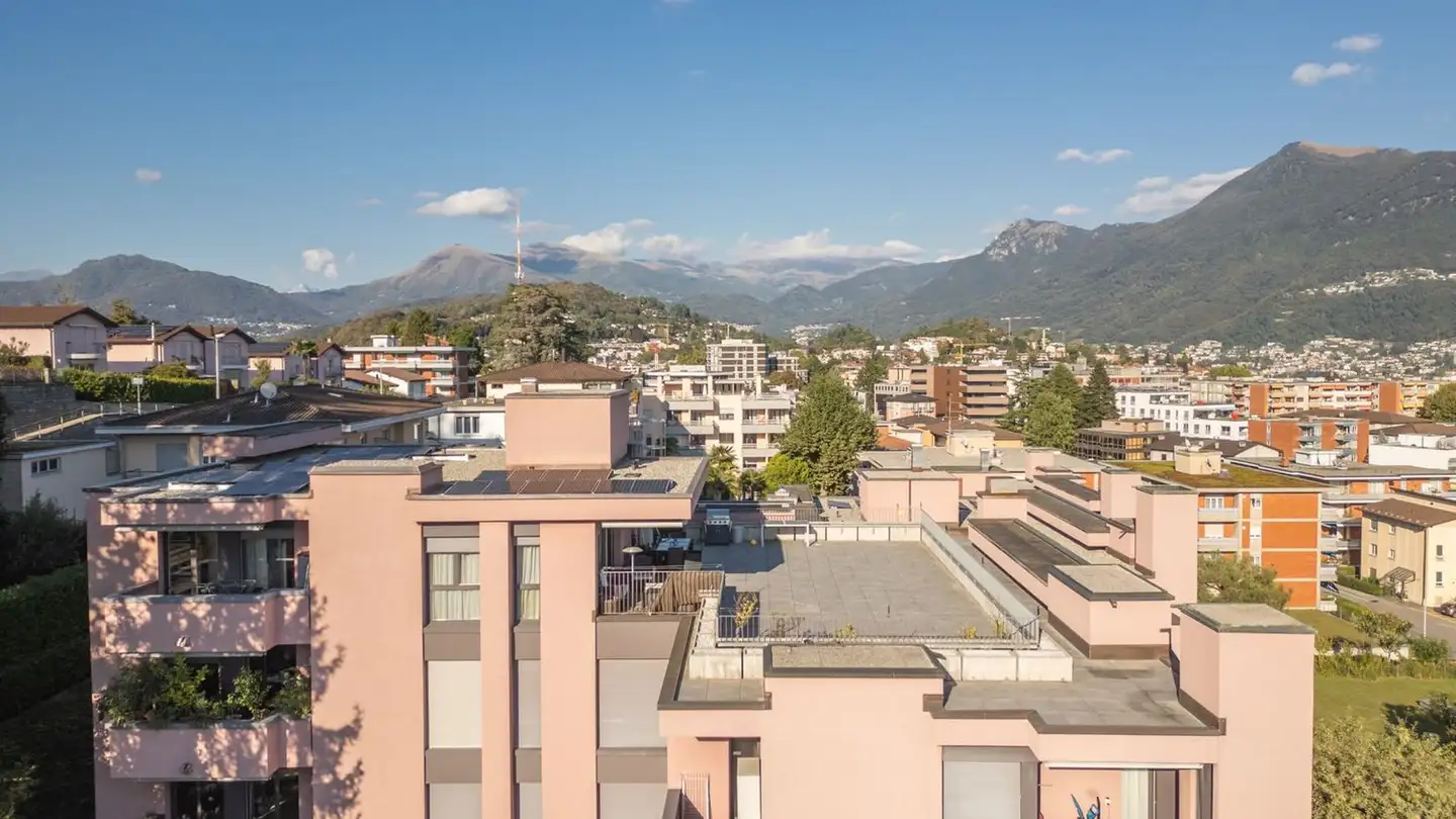 Penthouse mieten - Via Lucino 20, 6932 Breganzona - Foto 4