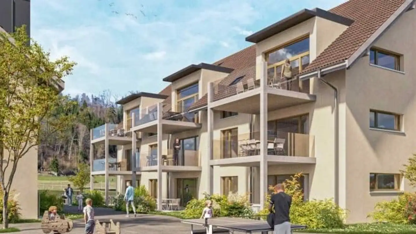 Wohnung mieten - Schwandstrasse 19d, 3634 Thierachern