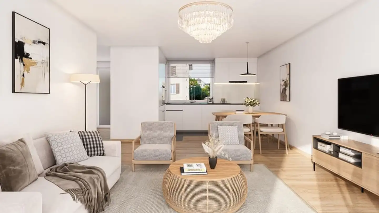 Appartamento in affitto - Rue De La Gare 28, 2720 Tramelan