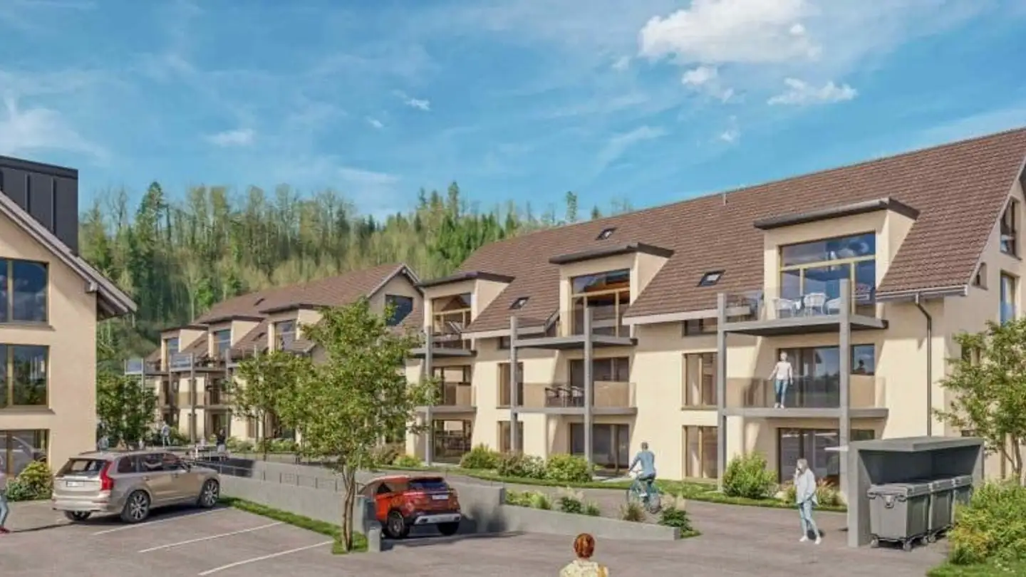 Appartamento in affitto - Schwandstrasse 19d, 3634 Thierachern - Photo 2