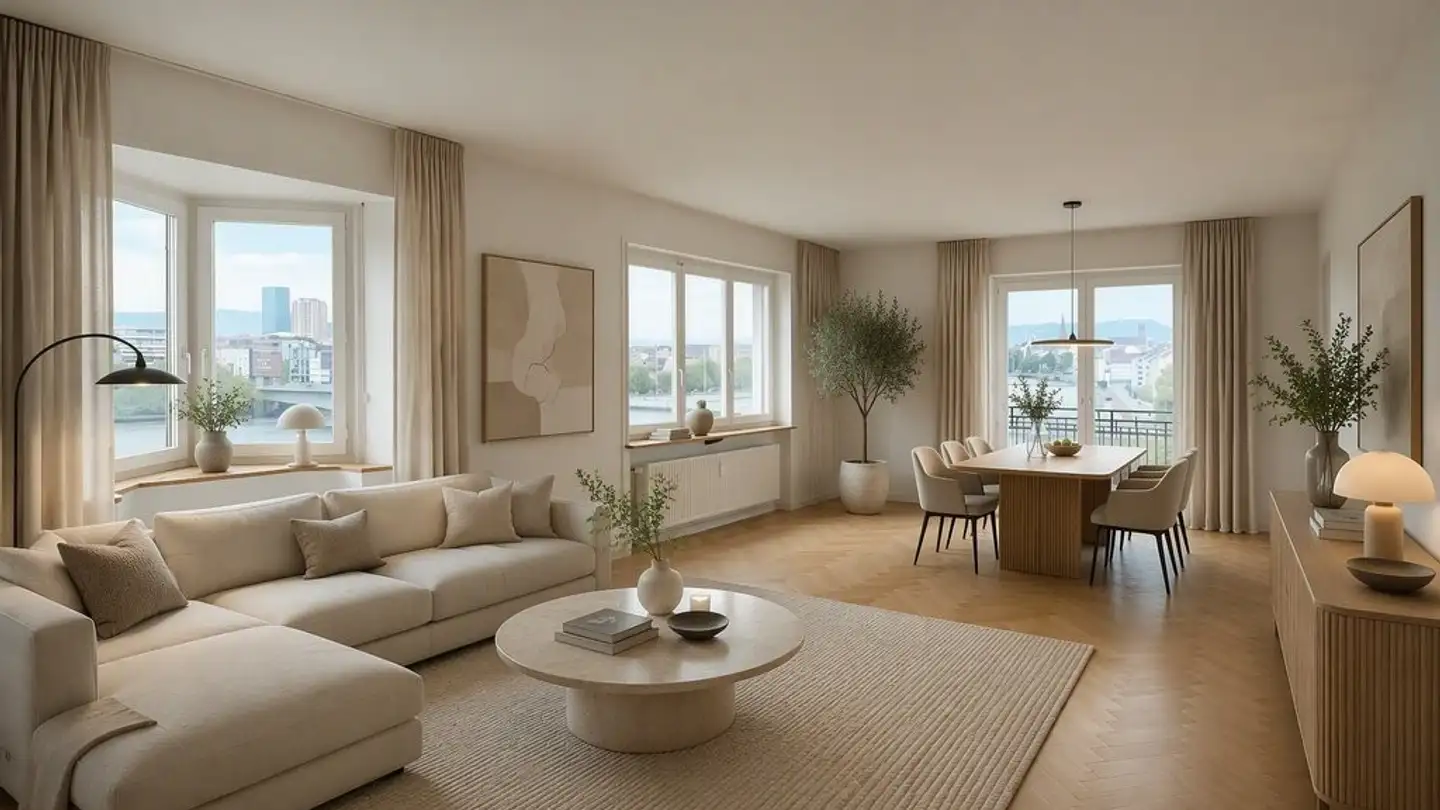 Apartment for rent - St. Johanns-Vorstadt 82, 4056 Basel - Photo 4