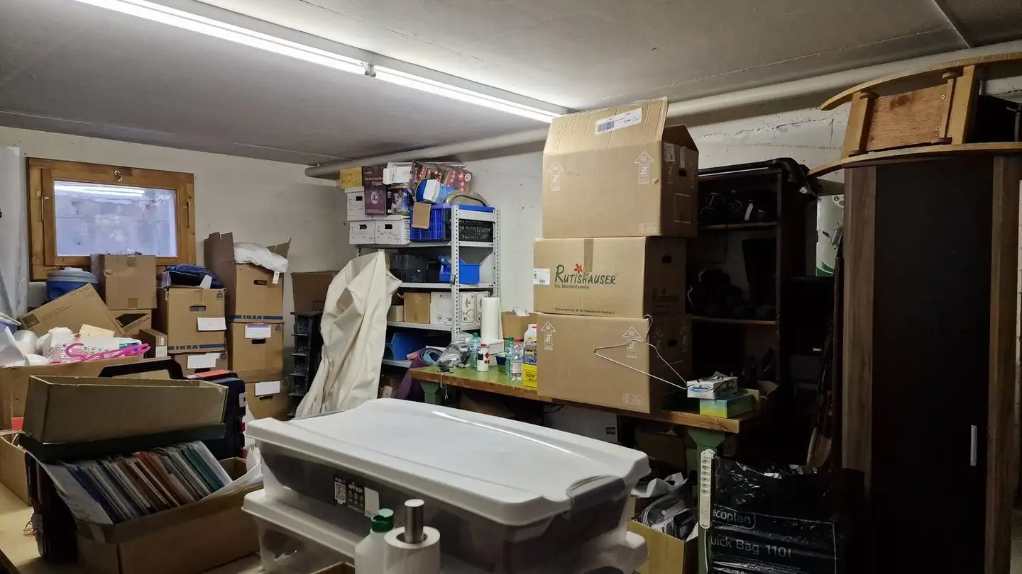 Hobbyraum mieten - Alpenstrasse 119, 3627 Heimberg