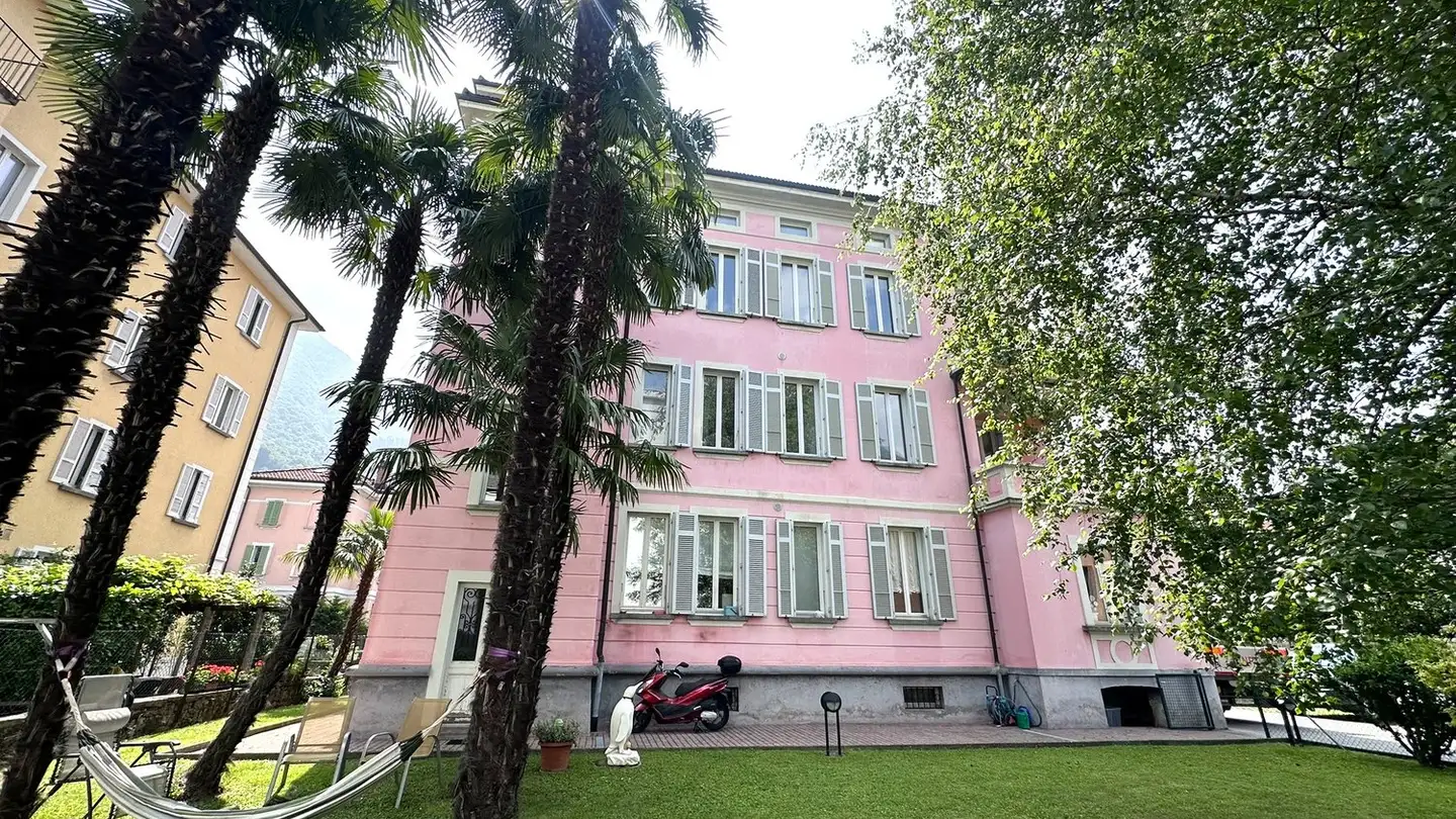 Apartment for rent - Via Alberto Di Sacco 5, 6500 Bellinzona - Photo 2