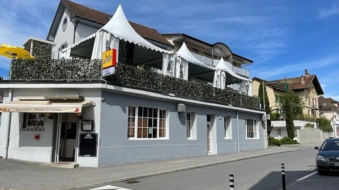 Gewerbe mieten - Rue De Lausanne 9, 1030 Bussigny