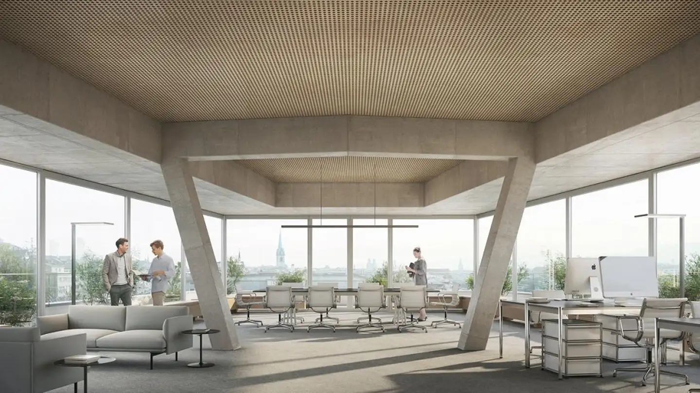 Bureau à louer - Central 2, 8001 Zürich - Photo 3