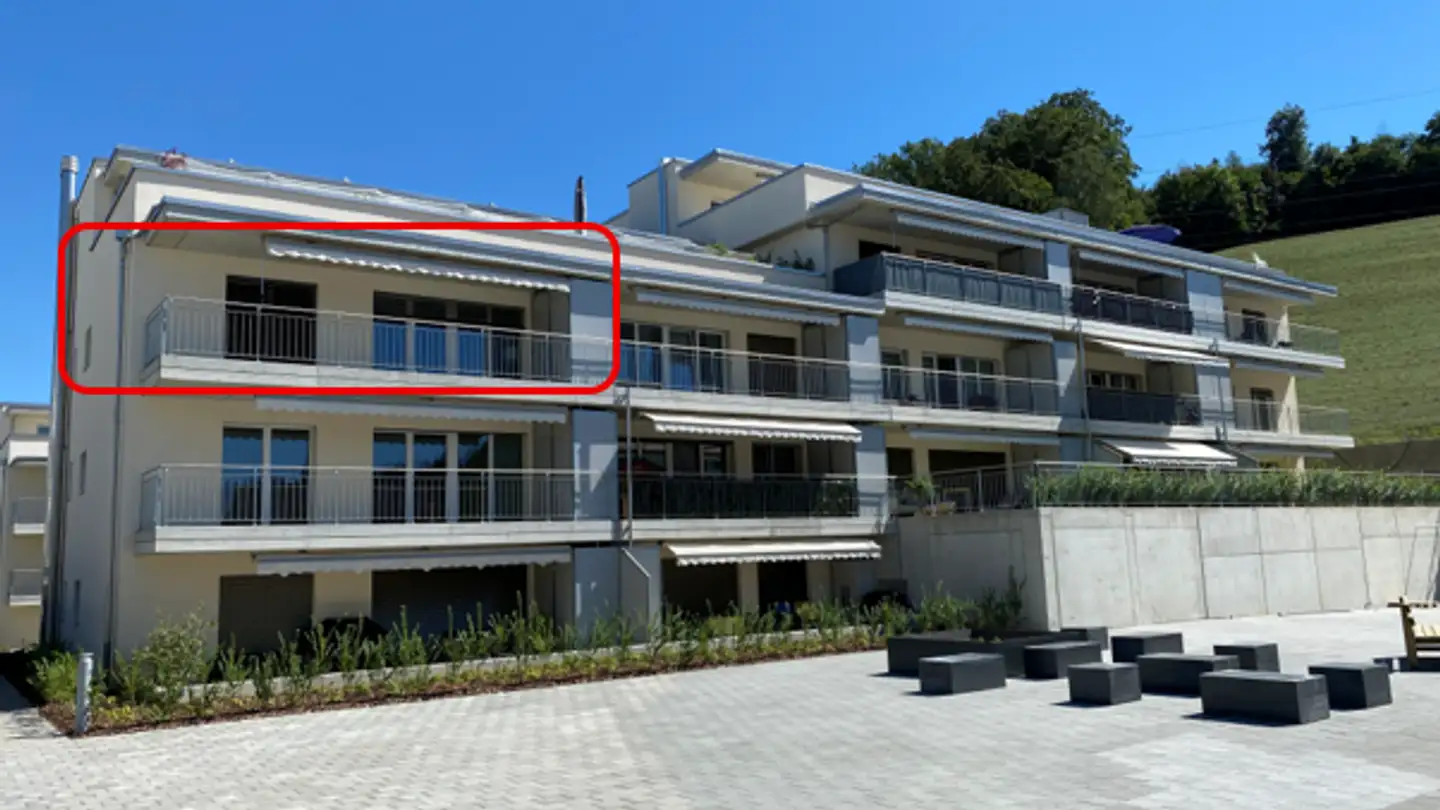 Appartamento in affitto - Striegelstrasse 33f, 5745 Safenwil