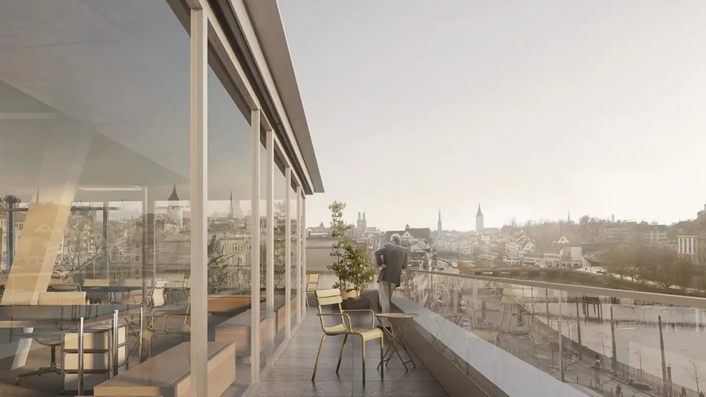 Bureau à louer - Central 2, 8001 Zürich - Photo 4