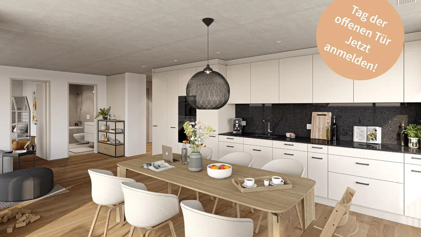 Apartment for rent - Mühleweg 18, 5034 Suhr