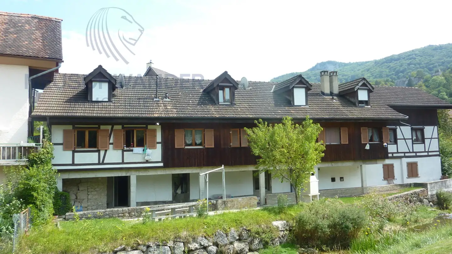 Residential building for sale - Rue Du 23-Juin 40a, 2805 Soyhières