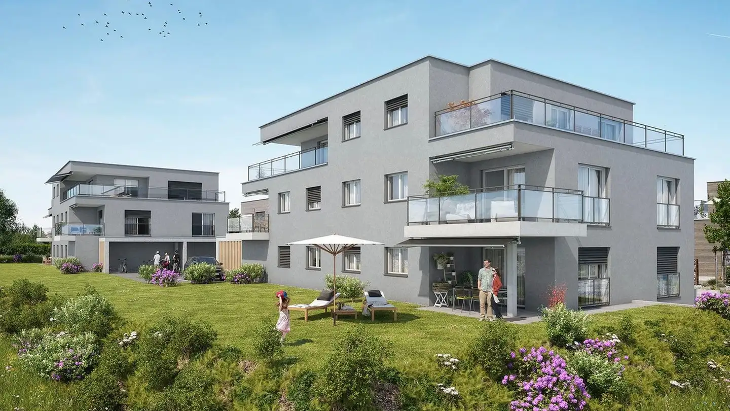 Wohnung mieten - Kiebitzstrasse 32, 8645 Jona