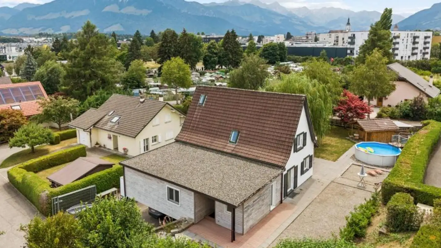 Maison individuelle à vendre - 1630 Bulle