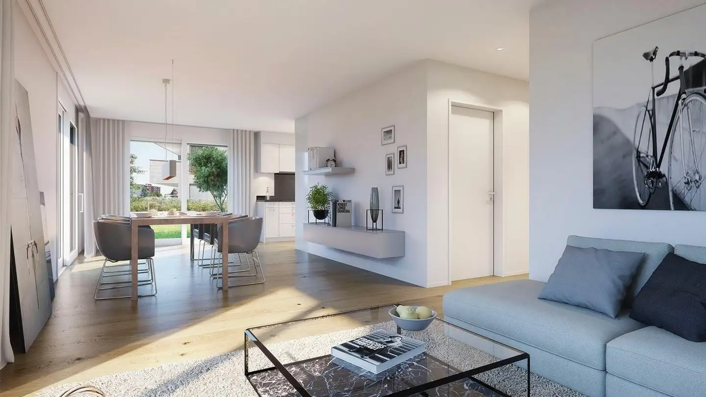 Wohnung mieten - Kiebitzstrasse 32, 8645 Jona - Foto 2