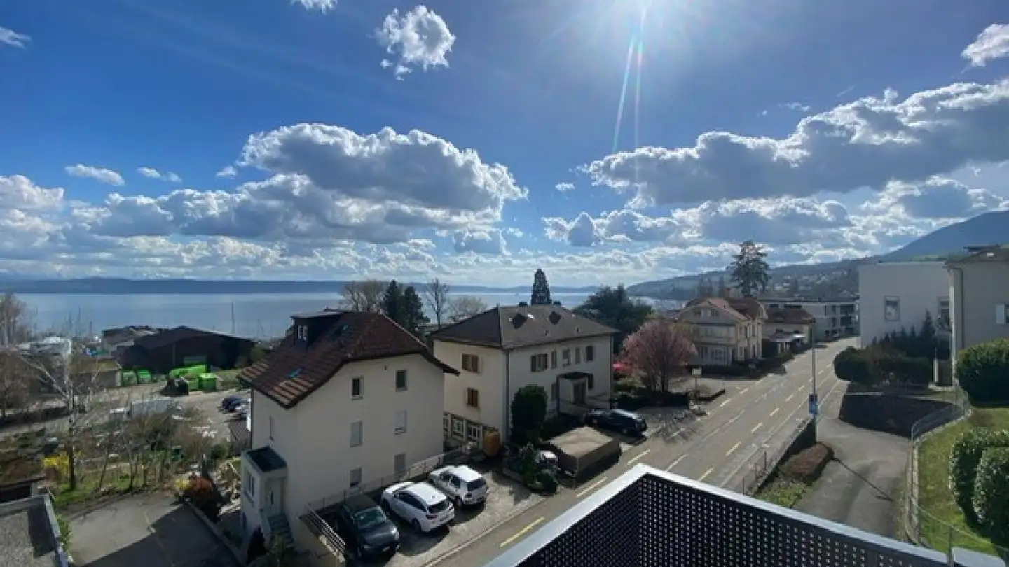 Appartement à louer - Rue Des Goulettes 6a, 2024 St-Aubin-Sauges