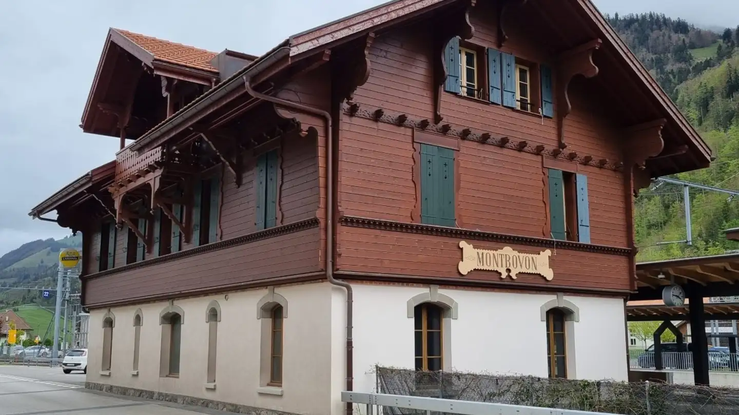 Apartment for rent - Route de l'Intyamon 331, 1669 Montbovon - Photo 2