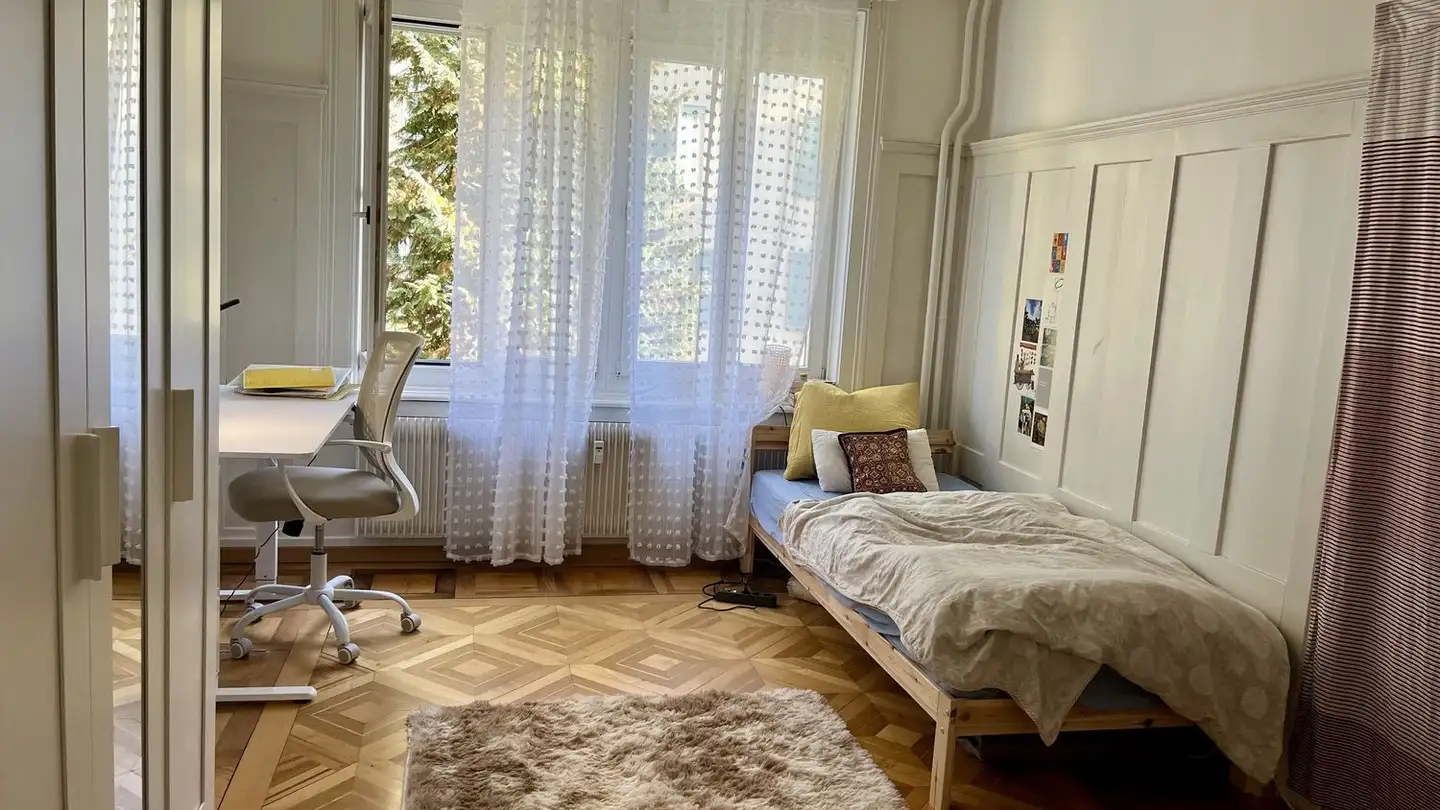 Single room for rent - 9000 St. Gallen - Photo 2