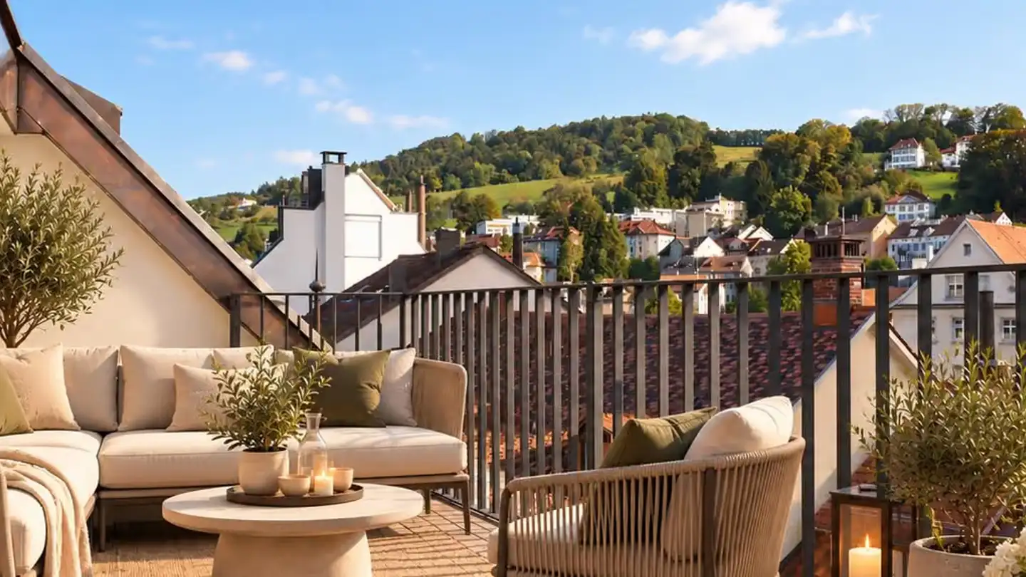 Appartement à louer - Spisergasse 14, 9000 St. Gallen