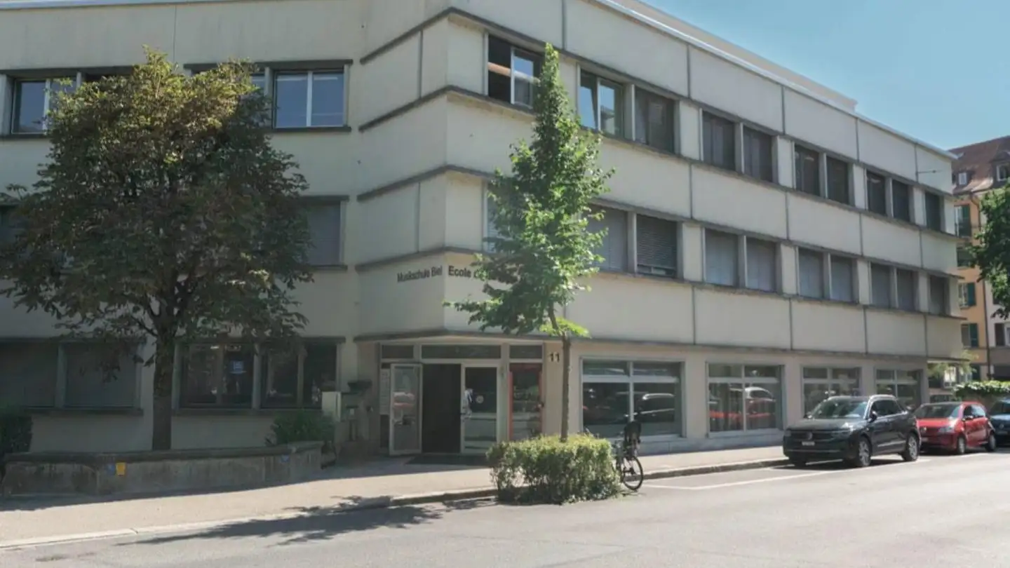 Tiefgaragenstellplatz mieten - Rue De L'hôpital / Spitalstrasse 11, 2502 Biel/Bienne