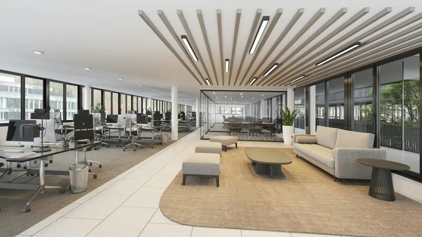 Spazio ufficio in affitto - Täfernstrasse 5, 5405 Dättwil AG - Foto 4