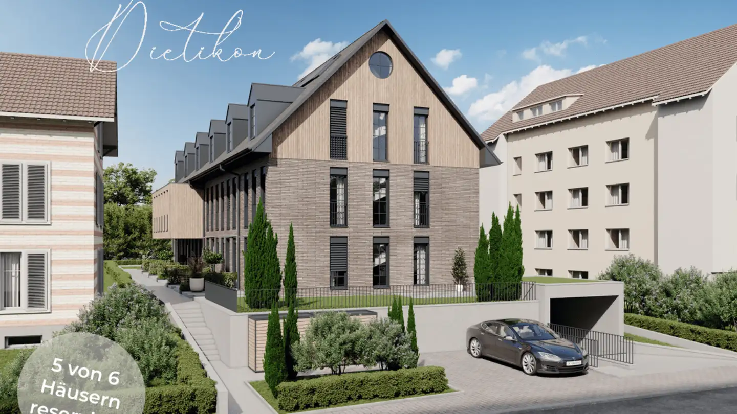 Maison en terrasse à vendre - Obere Reppischstrasse 55, 8953 Dietikon