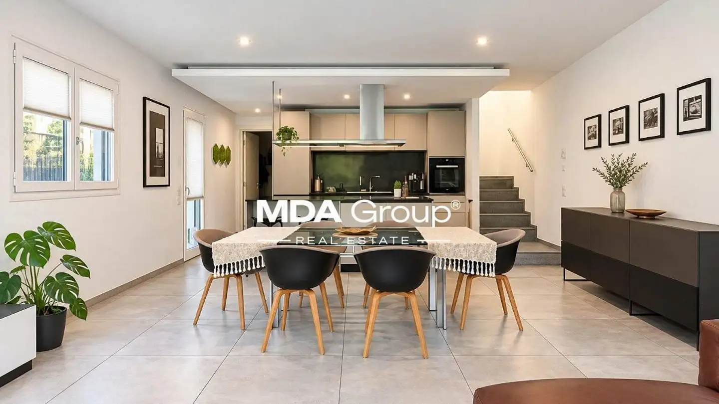 Stepped house for sale - 6932 Breganzona - Photo 4