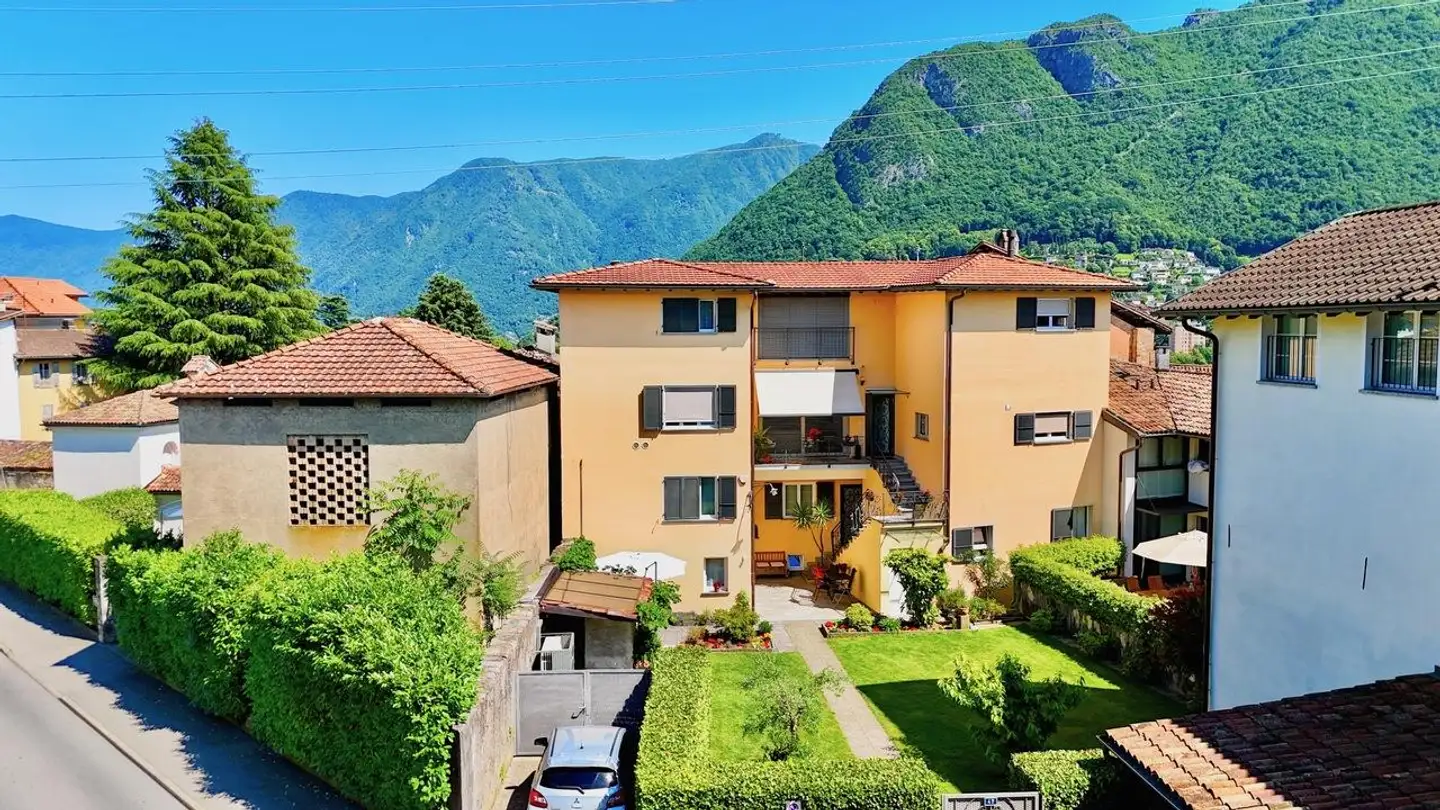 Casa singola in vendita - Via Sant'abbondio 47, 6925 Gentilino